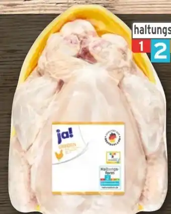 REWE ja! Frisches Ganzes Hähnchen Angebot