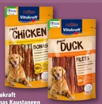 REWE Vitakraft Hund Chicken Bonas Kaustangen Angebot