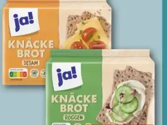 REWE ja! Knäckebrot Angebot