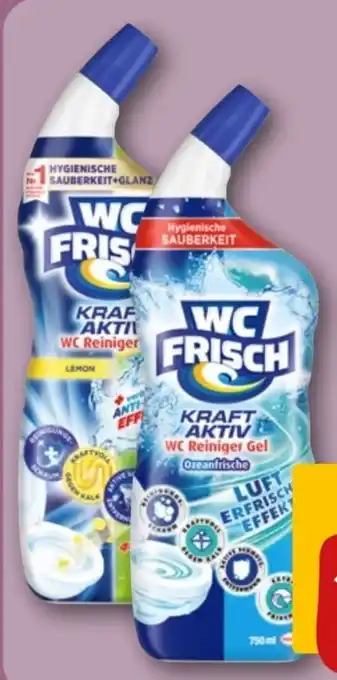 REWE WC Frisch Reiniger Gel Angebot