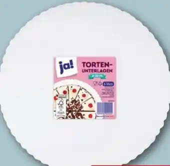 REWE ja! Tortenunterlagen Angebot