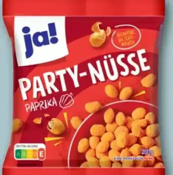 REWE ja! Party-Nüsse Angebot