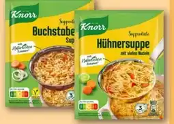 REWE Knorr Suppenliebe Angebot