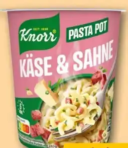 REWE Knorr Pasta Snack Pot Angebot