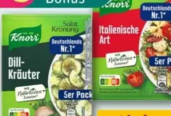 REWE Knorr Salat Krönung Dill-Kräuter Angebot