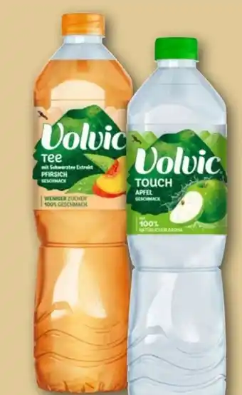 REWE Volvic Touch Apfel Geschmack Angebot