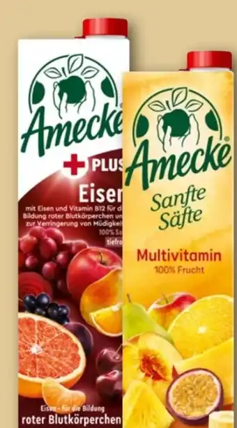 REWE Amecke Sanfte Säfte Angebot