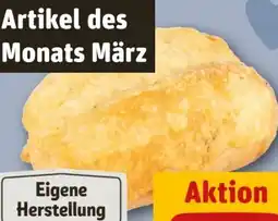 REWE Rewe Back-Station Käsebrötchen Angebot