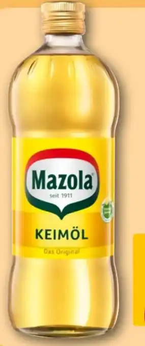 REWE Mazola Keimöl Angebot