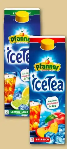 REWE Pfanner IceTea Sparkling Peach Angebot