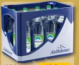 REWE Adelholzener Mineralwasser Angebot