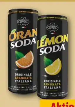 REWE Crodo Soda Limonade Angebot