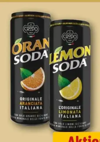 REWE Crodo Soda Limonade Angebot