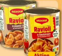 REWE Maggi Ravioli in Tomatensauce Angebot