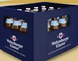 REWE Weltenburger Klosterbrauerei Hell Angebot