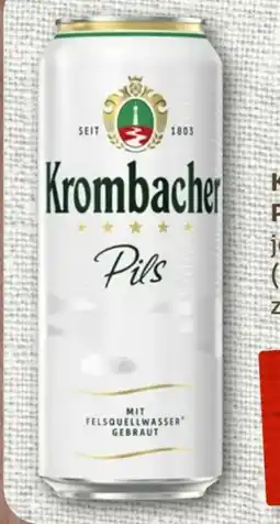 REWE Krombacher Pils Angebot