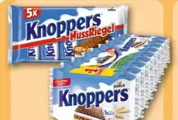 REWE Storck Knoppers Nussriegel Angebot