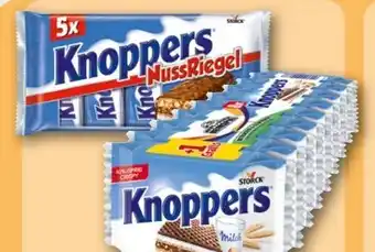 REWE Storck Knoppers Nussriegel Angebot