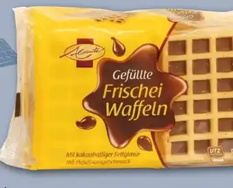 REWE Aldente Gefüllte Frischei Waffeln Angebot