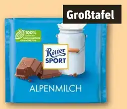 REWE Ritter Sport Alpenmilch Angebot