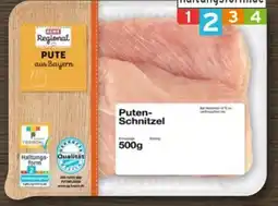 REWE Rewe Regional Puten-Schnitzel Angebot