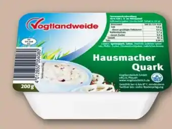 REWE Vogtlandweide Hausmacher Quark Angebot