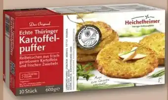 REWE Heichelheimer Das Original Echte Thüringer Kartoffelpuffer Angebot