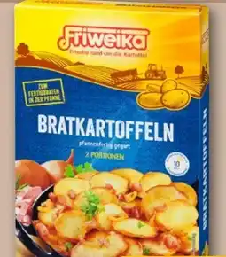 REWE Friweika Bratkartoffeln Angebot