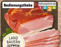 REWE Schiller Strohschwein Schinkenspeck Angebot