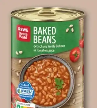 REWE Rewe Beste Wahl Baked Beans Angebot