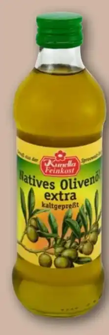 REWE Kunella Feinkost Natives Olivenöl Extra Angebot