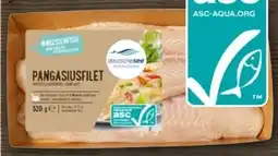 REWE Deutsche See Pangasiusfilet aufgetaut Angebot