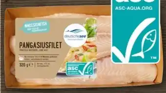 REWE Deutsche See Pangasiusfilet aufgetaut Angebot