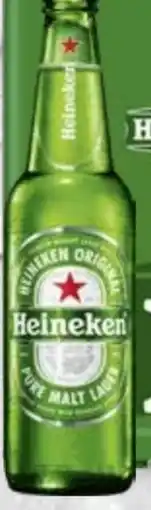 trinkgut Heineken Pure Malt Lager Beer Angebot