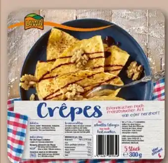 REWE Lawa Crêpes Angebot