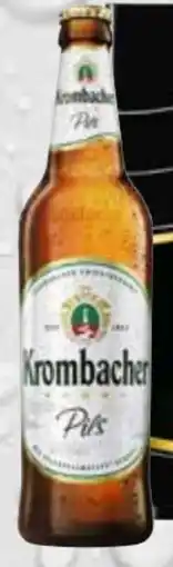 trinkgut Krombacher Pils Angebot