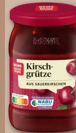 REWE Rewe Beste Wahl Kirschgrütze Angebot