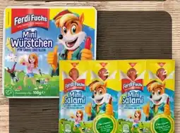 REWE Ferdi Fuchs Mini-Salami Angebot