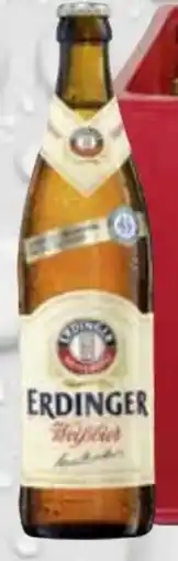 trinkgut Erdinger Weißbräu Weißbier Angebot