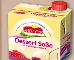 REWE Osterland Dessert Soße Angebot