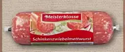 REWE Meisterklasse Schinkenzwiebelmettwurst Angebot