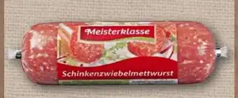 REWE Meisterklasse Schinkenzwiebelmettwurst Angebot