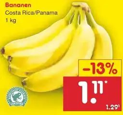 Netto Marken-Discount Bananen Angebot