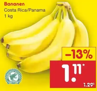 Netto Marken-Discount Bananen Angebot