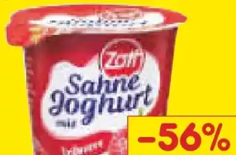 Netto Marken-Discount Zott Sahne Joghurt Angebot