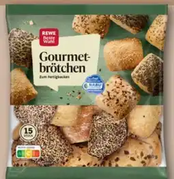 REWE Rewe Beste Wahl Gourmet-Brötchen Angebot