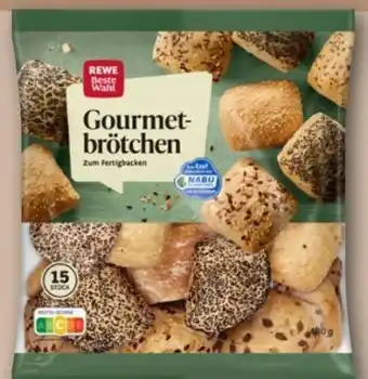 REWE Rewe Beste Wahl Gourmet-Brötchen Angebot