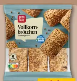 REWE Rewe Beste Wahl Vollkornbrötchen Angebot