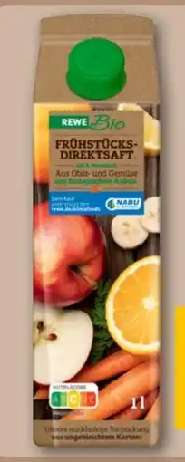 REWE Rewe Bio Frühstücks Direktsaf Angebot