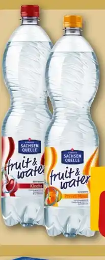 REWE Ileburger Sachsenquelle Fruit & Water Angebot